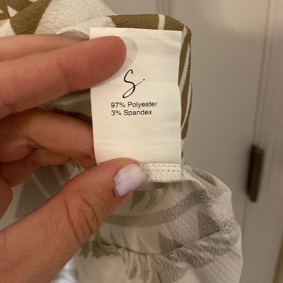 Silk & Salt Women Tunic Geometric Printed dress 3/4 Sleeves Size Medium EUC - Picture 9 of 14